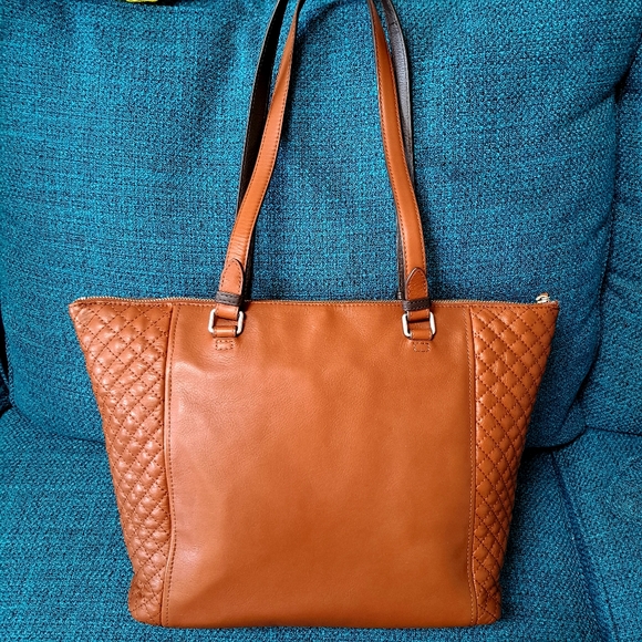 NWT Vera Bradley Leather Carryall Tote & Wallet Set - Picture 3 of 13